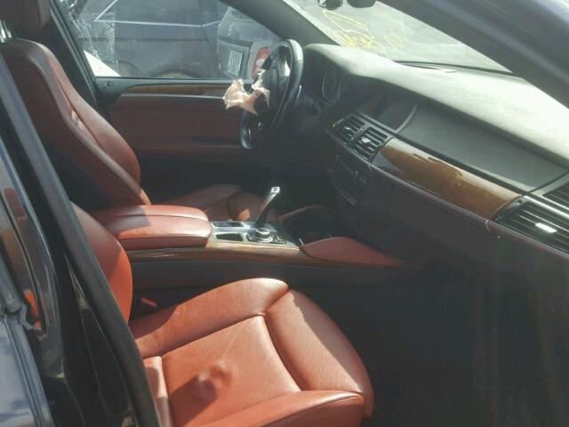 5UXFG8C51DL591440 - 2013 BMW X6 XDRIVE5 BLACK photo 5