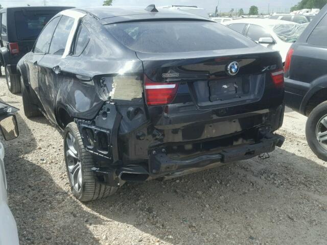 5UXFG8C51DL591440 - 2013 BMW X6 XDRIVE5 BLACK photo 9