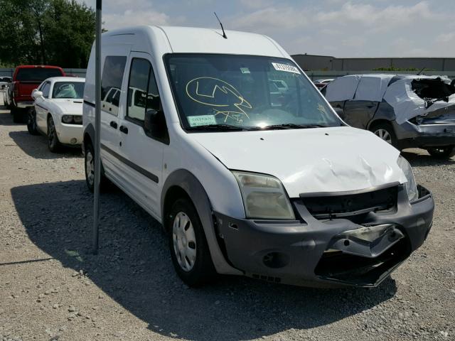 NM0LS6AN4AT015764 - 2010 FORD TRANSIT CO WHITE photo 1