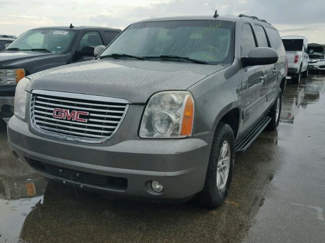 1GKFC16J08J148604 - 2008 GMC YUKON XL C GRAY photo 2