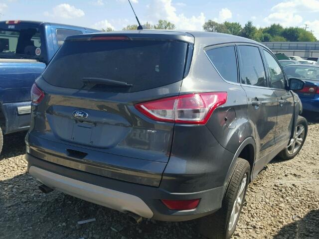 1FMCU0G73GUA66822 - 2016 FORD ESCAPE SE CHARCOAL photo 4