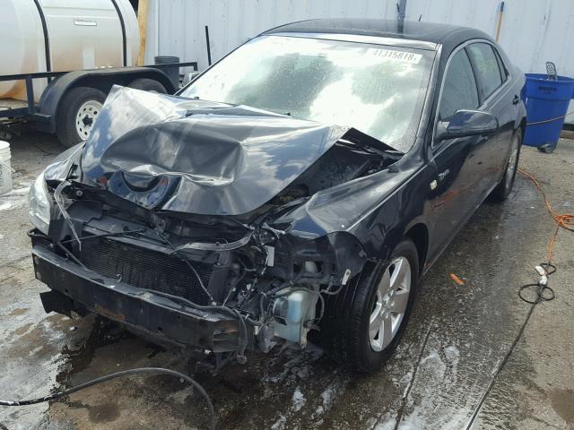 1G1ZF57568F286720 - 2008 CHEVROLET MALIBU HYB CHARCOAL photo 2