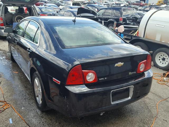 1G1ZF57568F286720 - 2008 CHEVROLET MALIBU HYB CHARCOAL photo 3