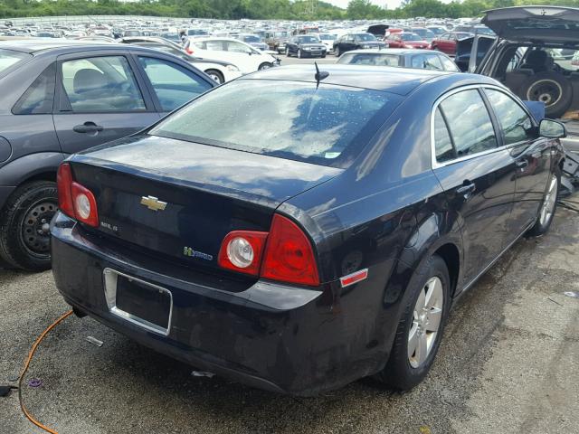 1G1ZF57568F286720 - 2008 CHEVROLET MALIBU HYB CHARCOAL photo 4