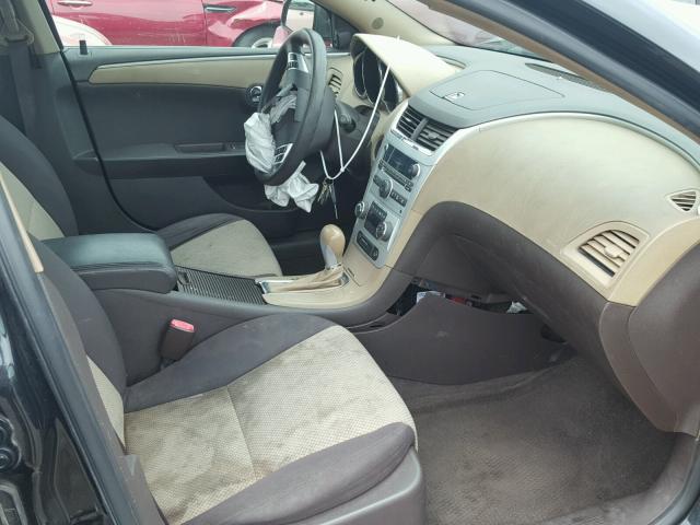 1G1ZF57568F286720 - 2008 CHEVROLET MALIBU HYB CHARCOAL photo 5