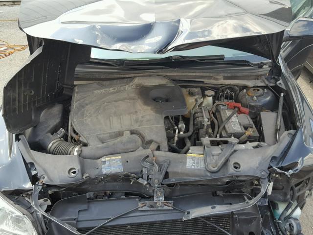 1G1ZF57568F286720 - 2008 CHEVROLET MALIBU HYB CHARCOAL photo 7
