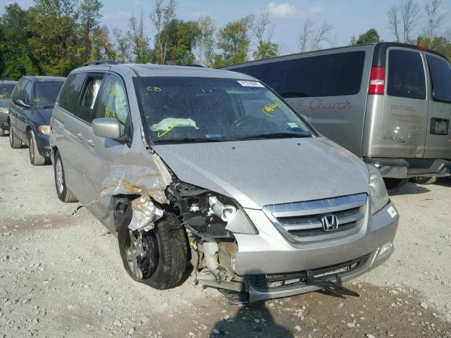 5FNRL38827B061016 - 2007 HONDA ODYSSEY TO SILVER photo 1