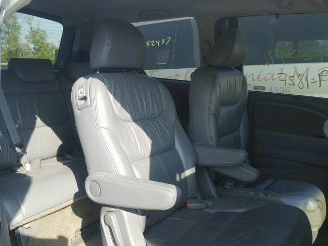 5FNRL38827B061016 - 2007 HONDA ODYSSEY TO SILVER photo 6