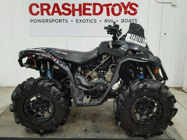 3JBMWAX27GJ000408 - 2016 CAN-AM RENEGADE BLACK photo 1