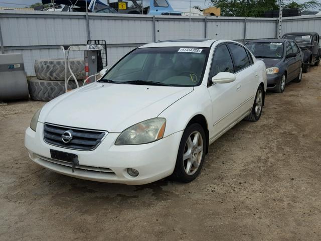 1N4BL11D63C297887 - 2003 NISSAN ALTIMA SE WHITE photo 2