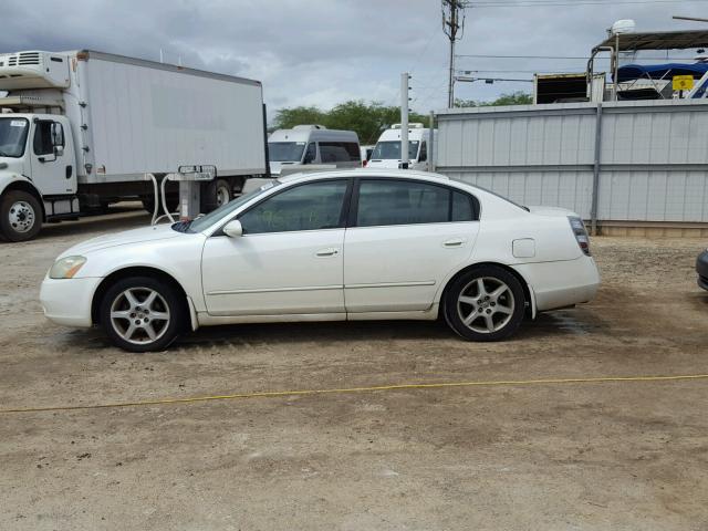 1N4BL11D63C297887 - 2003 NISSAN ALTIMA SE WHITE photo 9