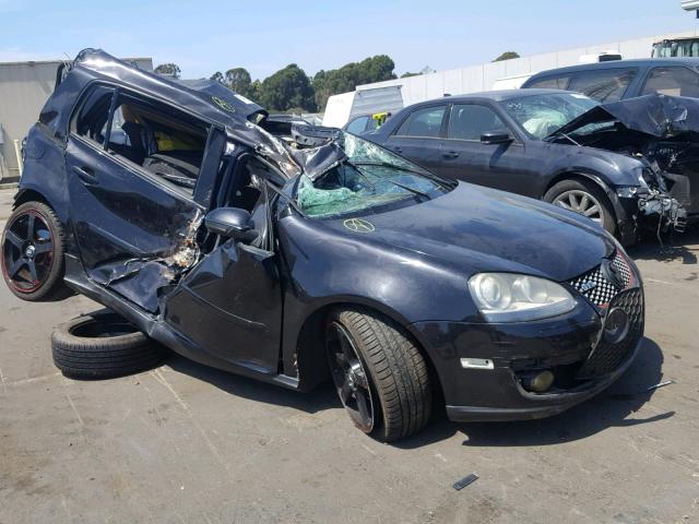 WVWHV71K47W285970 - 2007 VOLKSWAGEN NEW GTI BLACK photo 1