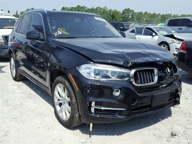 5UXKR2C56F0H38347 - 2015 BMW X5 SDRIVE3 BLACK photo 1