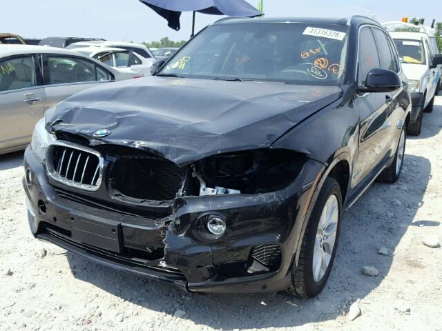 5UXKR2C56F0H38347 - 2015 BMW X5 SDRIVE3 BLACK photo 2