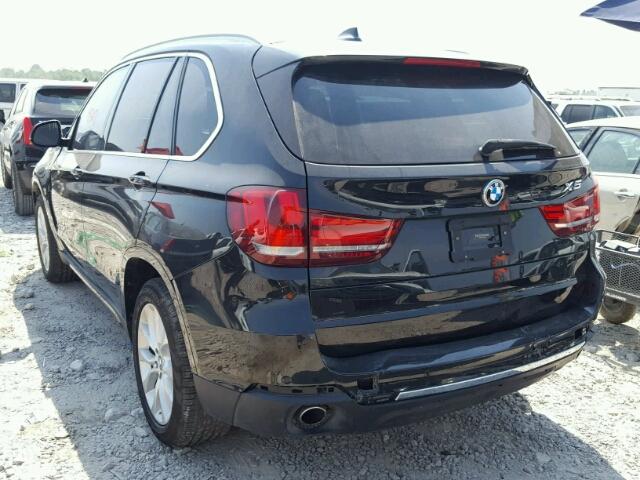 5UXKR2C56F0H38347 - 2015 BMW X5 SDRIVE3 BLACK photo 3