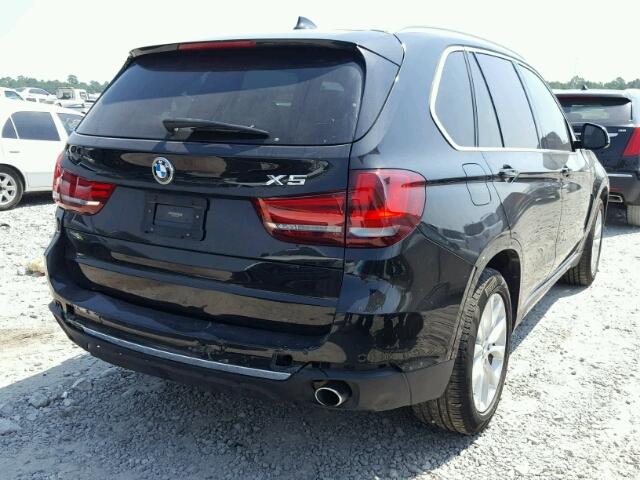 5UXKR2C56F0H38347 - 2015 BMW X5 SDRIVE3 BLACK photo 4