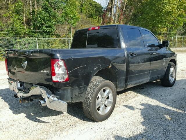 3C6RR7LT4GG183962 - 2016 RAM 1500 SLT BLACK photo 4