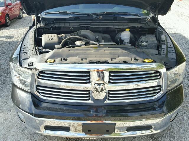 3C6RR7LT4GG183962 - 2016 RAM 1500 SLT BLACK photo 7