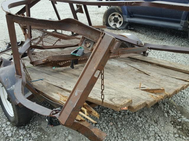 2M29813524303759 - 2004 MISC TRAILER Қоңыр фото 10