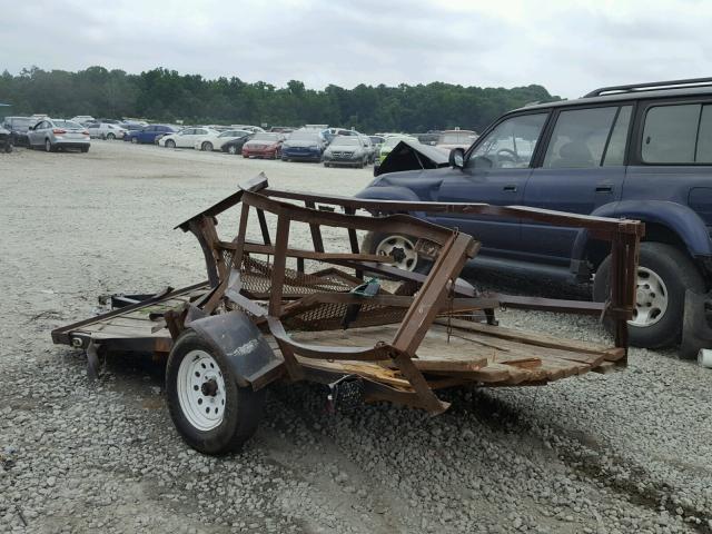 2M29813524303759 - 2004 MISC TRAILER Қоңыр фото 3