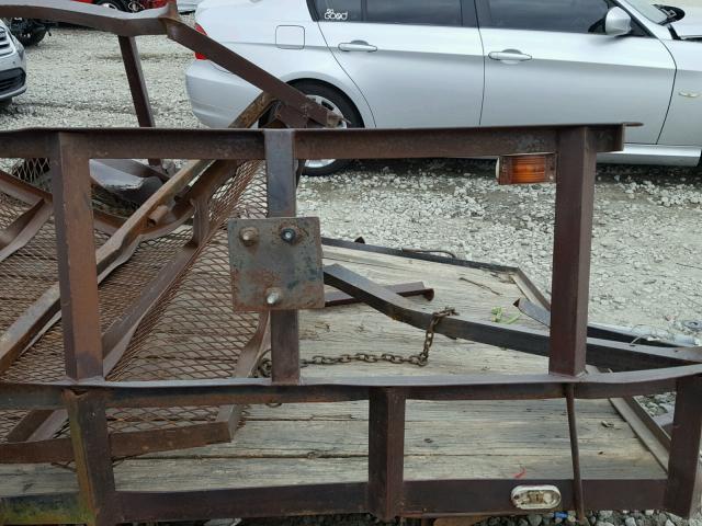 2M29813524303759 - 2004 MISC TRAILER Қоңыр фото 5