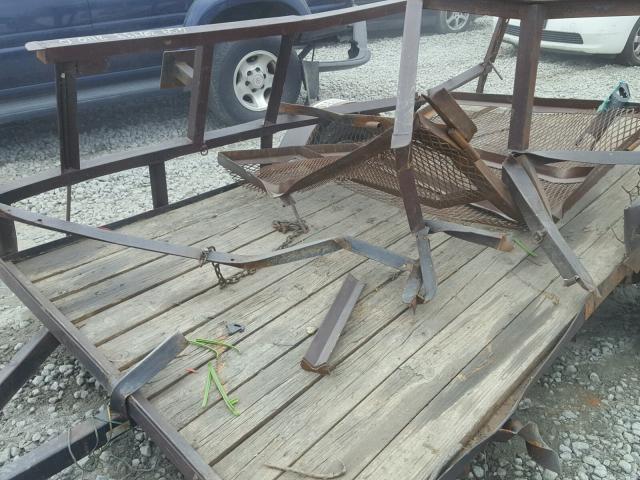 2M29813524303759 - 2004 MISC TRAILER Қоңыр фото 9