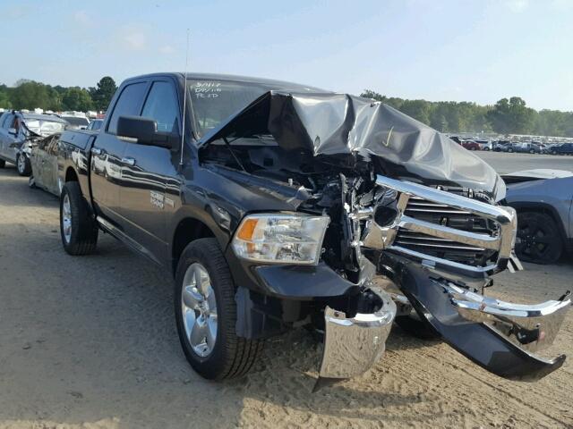 1C6RR6LT6HS623071 - 2017 RAM 1500 SLT GRAY photo 1