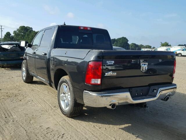 1C6RR6LT6HS623071 - 2017 RAM 1500 SLT GRAY photo 3