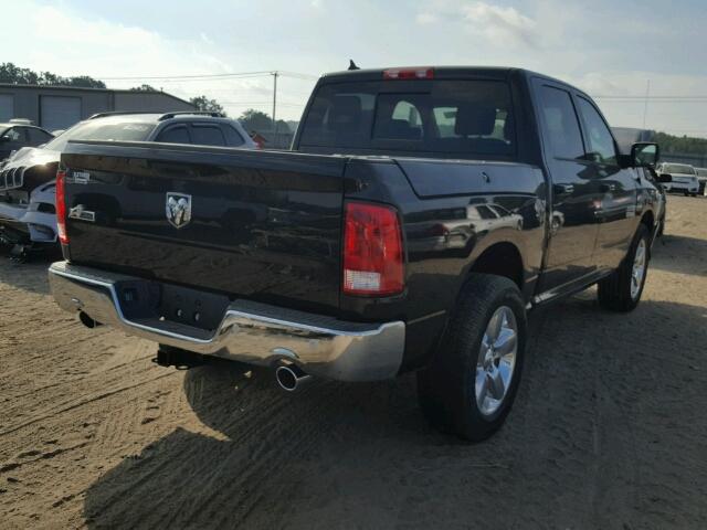 1C6RR6LT6HS623071 - 2017 RAM 1500 SLT GRAY photo 4