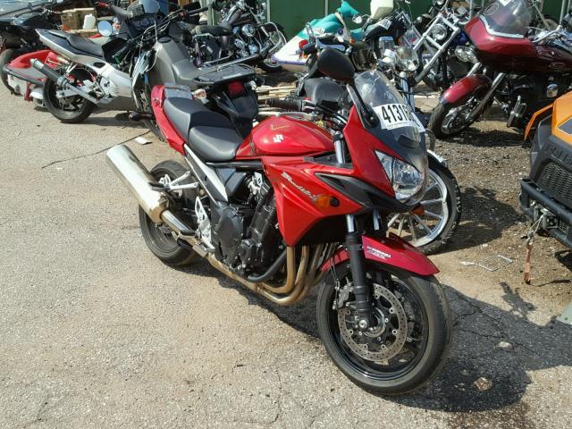 JS1GW72B5G2100110 - 2016 SUZUKI GSF1250SA RED photo 1