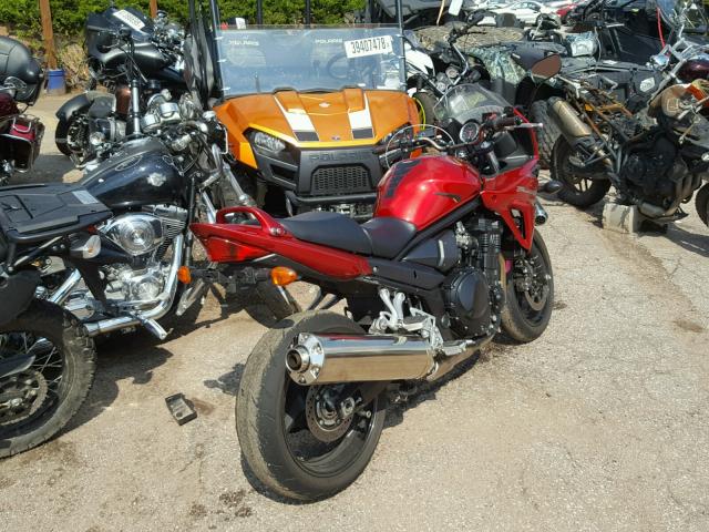 JS1GW72B5G2100110 - 2016 SUZUKI GSF1250SA RED photo 4