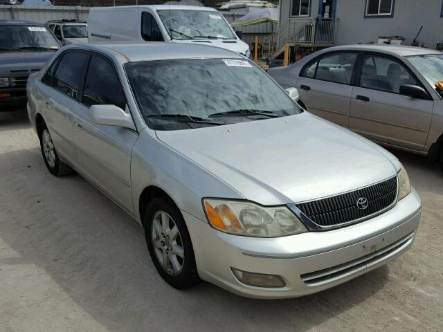 4T1BF28BXYU034391 - 2000 TOYOTA AVALON SILVER photo 1