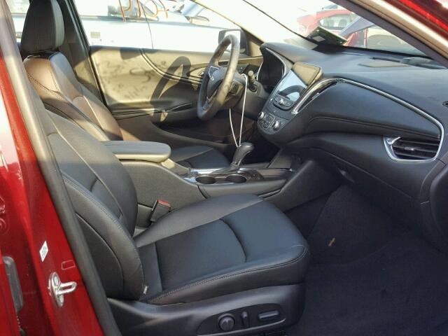 1G1ZH5SX6HF178519 - 2017 CHEVROLET MALIBU წითელი ფოტო 5