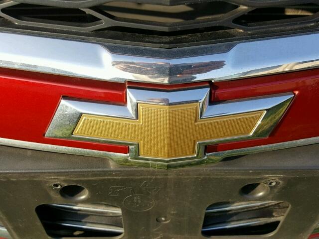 1G1ZH5SX6HF178519 - 2017 CHEVROLET MALIBU წითელი ფოტო 9