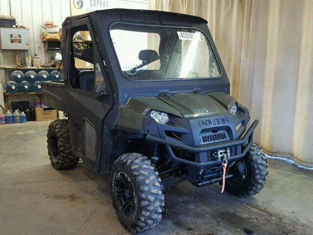 4XATH76A2C4723836 - 2012 POLARIS RANGER 800 GREEN photo 1