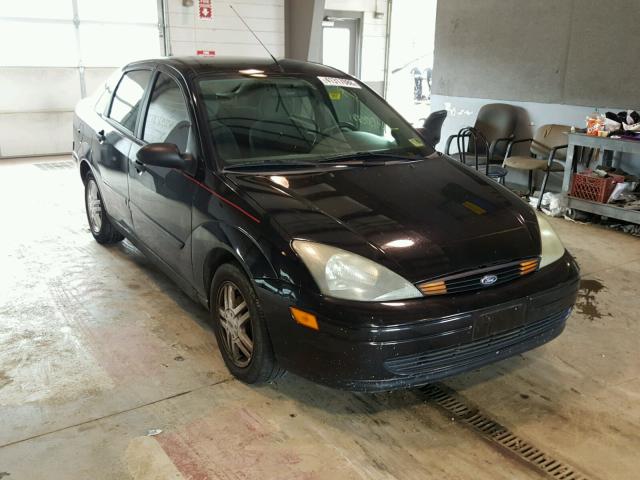 1FAFP34Z13W300881 - 2003 FORD FOCUS SE C BLACK photo 1