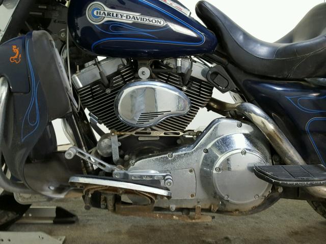 1HD1FLW175Y617407 - 2005 HARLEY-DAVIDSON FLHTCUI SH BLUE photo 11