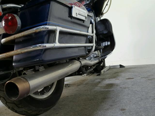 1HD1FLW175Y617407 - 2005 HARLEY-DAVIDSON FLHTCUI SH BLUE photo 14