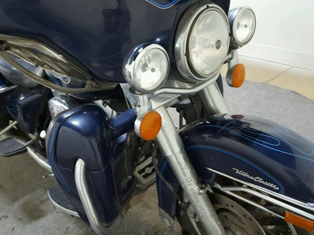 1HD1FLW175Y617407 - 2005 HARLEY-DAVIDSON FLHTCUI SH BLUE photo 16