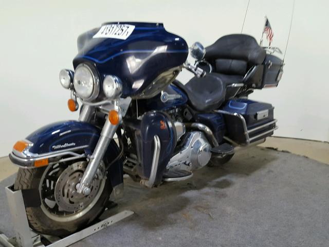 1HD1FLW175Y617407 - 2005 HARLEY-DAVIDSON FLHTCUI SH BLUE photo 4