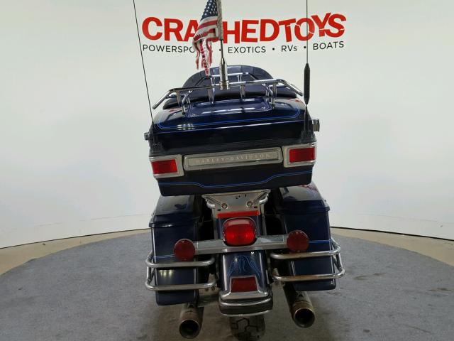 1HD1FLW175Y617407 - 2005 HARLEY-DAVIDSON FLHTCUI SH BLUE photo 7