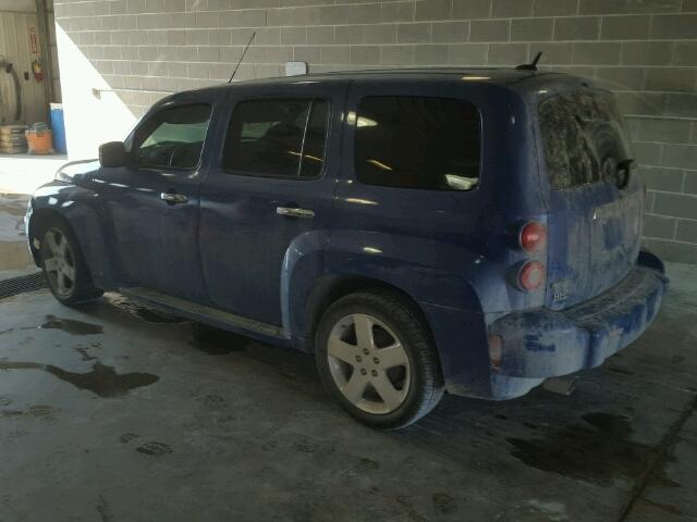 3GNCA53P88S715393 - 2008 CHEVROLET HHR LT BLUE photo 3