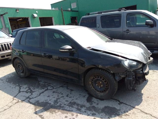 WVWCA7AJ7BW308857 - 2011 VOLKSWAGEN GOLF BLACK photo 1