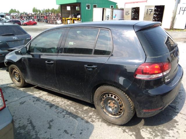 WVWCA7AJ7BW308857 - 2011 VOLKSWAGEN GOLF BLACK photo 3