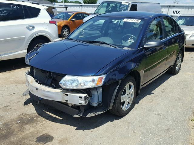 1G8AJ55F47Z202450 - 2007 SATURN ION LEVEL BLUE photo 2