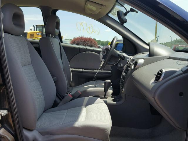 1G8AJ55F47Z202450 - 2007 SATURN ION LEVEL BLUE photo 5