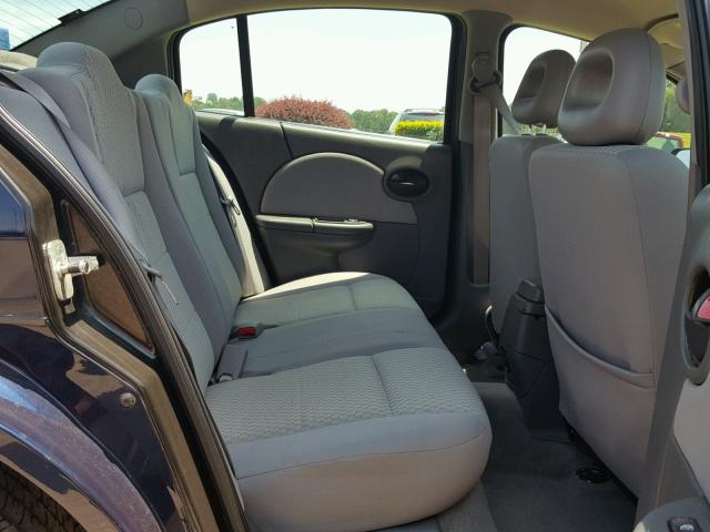 1G8AJ55F47Z202450 - 2007 SATURN ION LEVEL BLUE photo 6