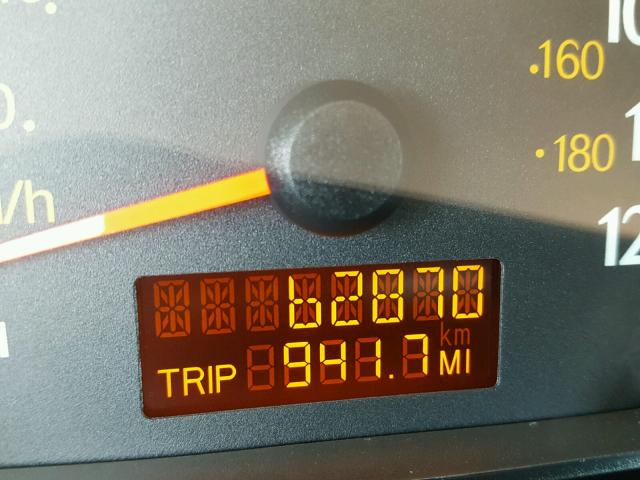 1G8AJ55F47Z202450 - 2007 SATURN ION LEVEL BLUE photo 8