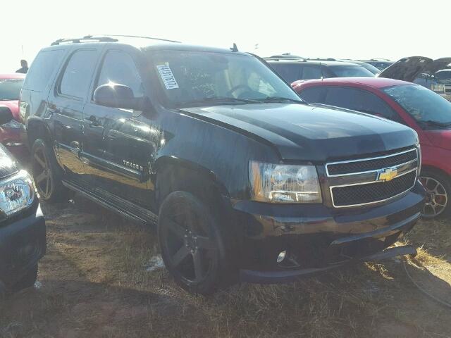 1GNFC13077R115453 - 2007 CHEVROLET TAHOE BLACK photo 1