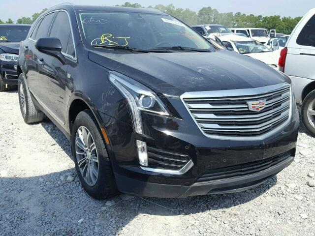 1GYKNBRS2HZ236127 - 2017 CADILLAC XT5 LUXURY BLACK photo 1